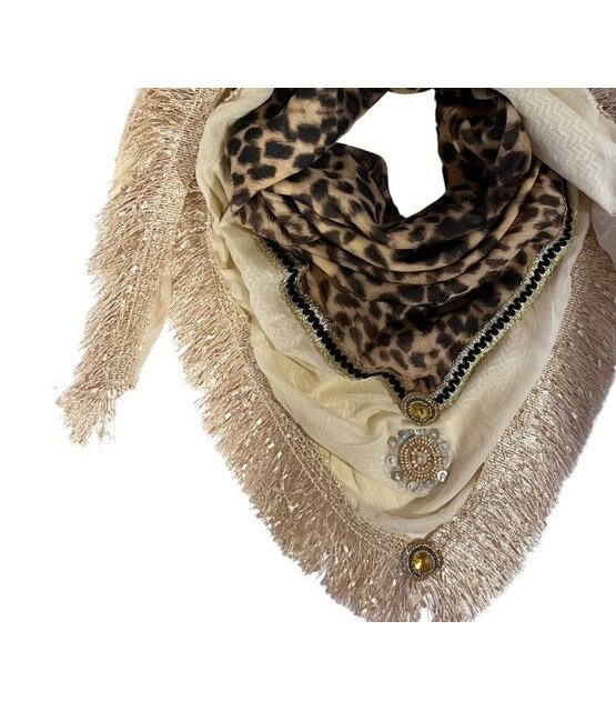 Bufanda edición limitada modelo Leopardo