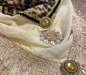 Scarf  limited edition model Leopard