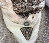 Schal, limitierte snake print