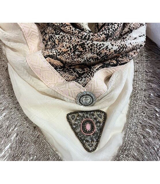 Scarf  limited edition model snake