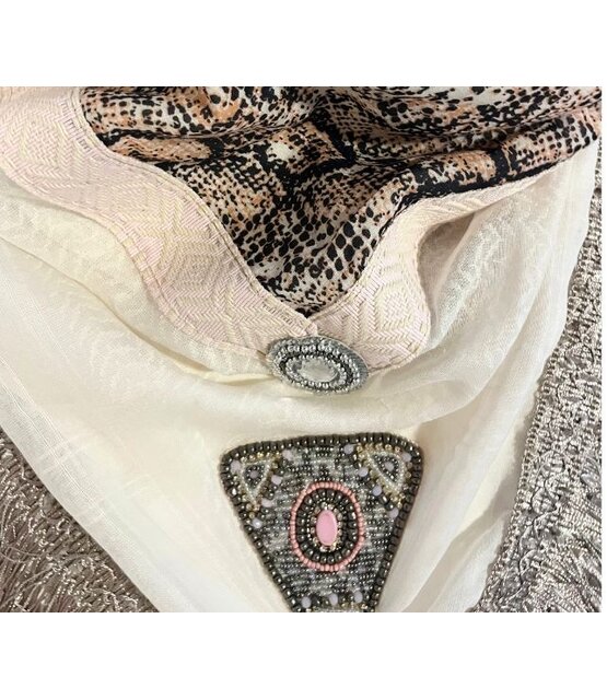 Scarf  limited edition model snake