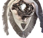 Scarf  limited edition model snake