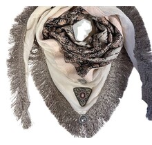 Scarf  limited edition model snake