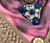 Pañuelo Izuskan LIMITED Sari