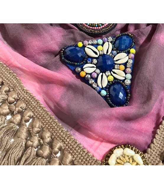 Izuskan LIMITED Sari scarf