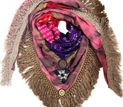 Izuskan LIMITED Sari-Schal