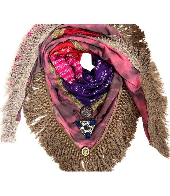 Izuskan LIMITED Sari scarf