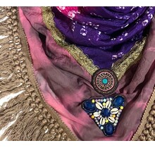 Izuskan LIMITED Sari scarf