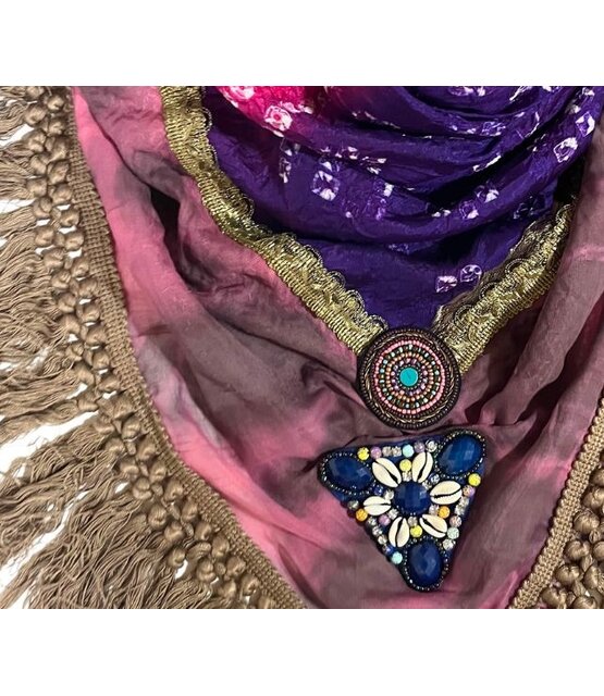 Izuskan LIMITED Sari-Schal