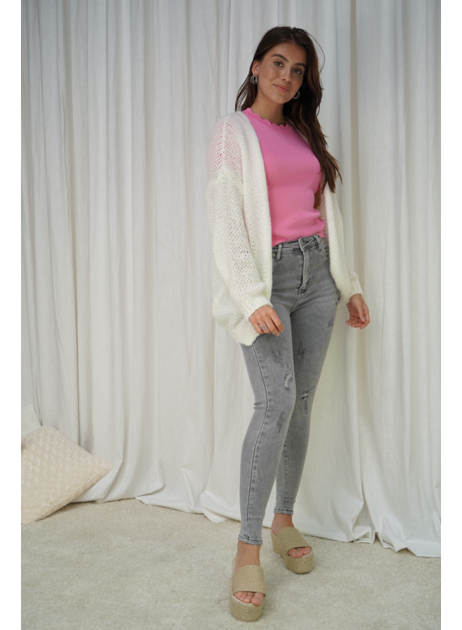 Manon skinny jeans - light grey