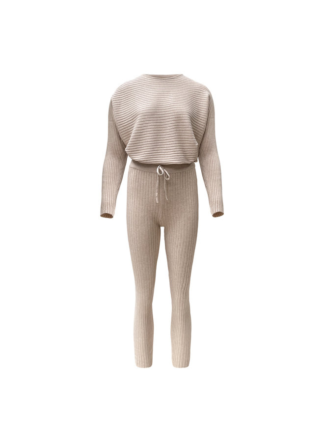 Madelein comfy set - beige