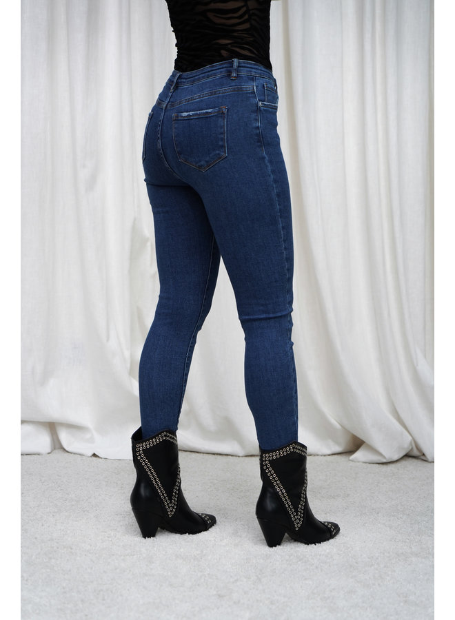 Amy skinny jeans - dark blue