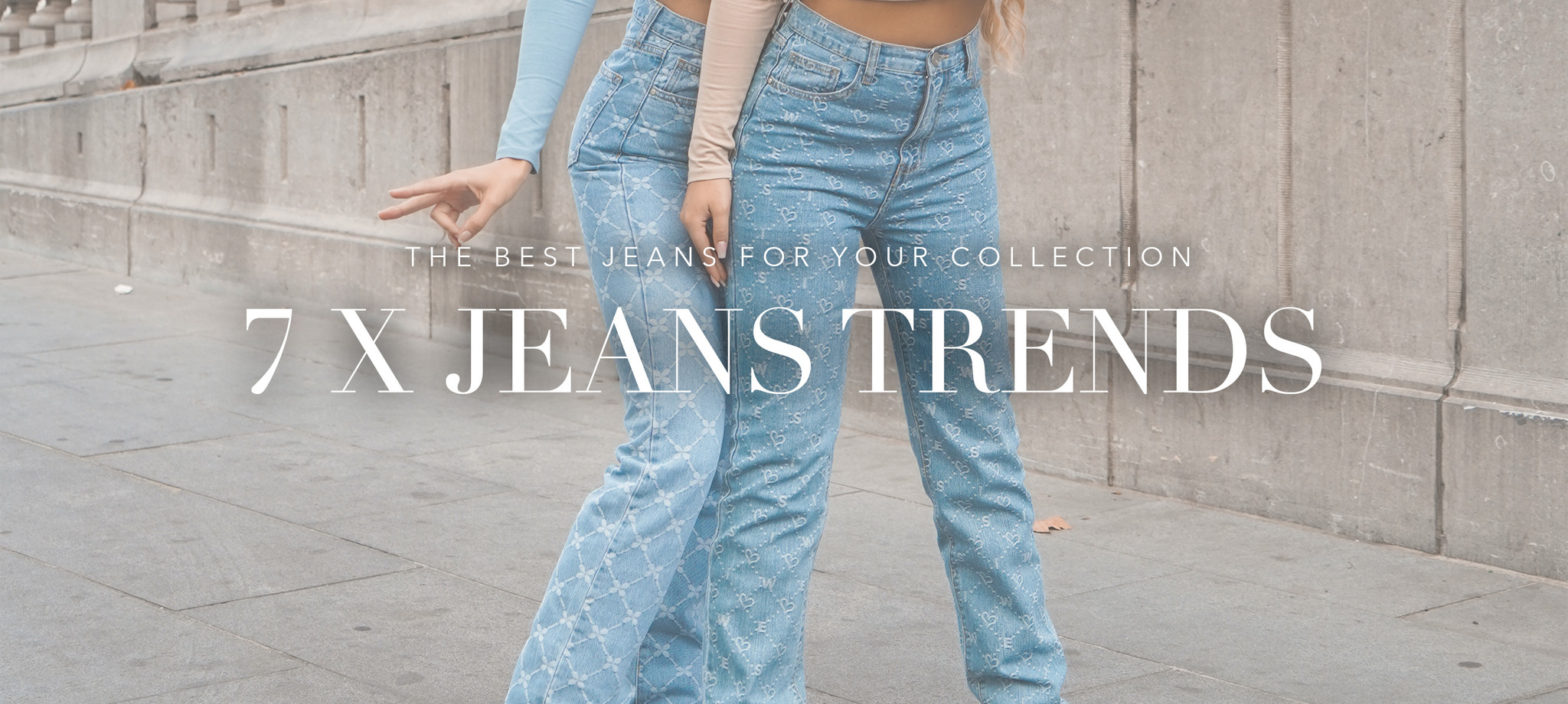kleuring Continentaal Tot 7 x de beste jeans trends van 2023 | Shop jeans collection now | Esuals.nl  - Esuals