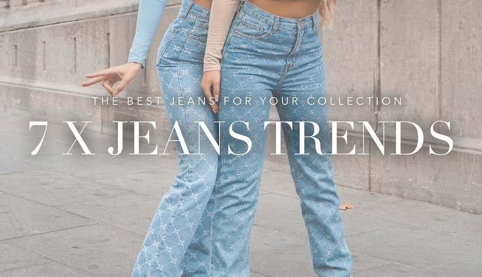 7 x de beste jeans trends van 2022!