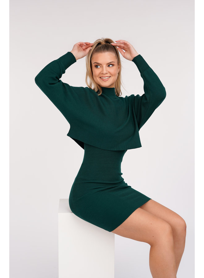 Two piece set groen - Romy