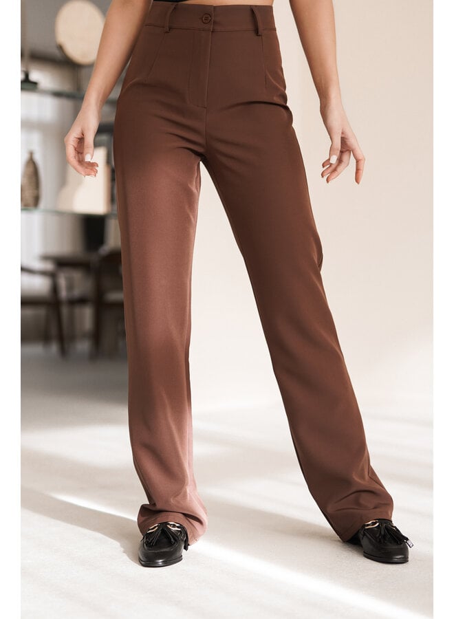 Pantalon bruin - Anouk