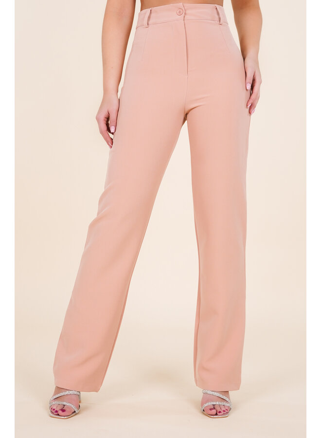 Pantalon oud roze - Anouk