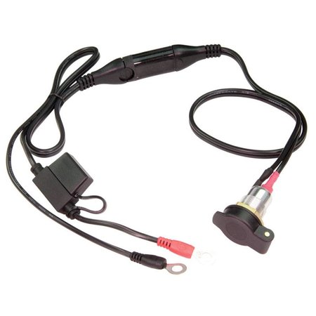 Tecmate Optimate Compacte DIN-ingang voor motorstekker O18