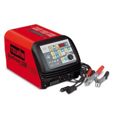 Telwin Booster Startronic 330 - starter, lader en tester - 230V