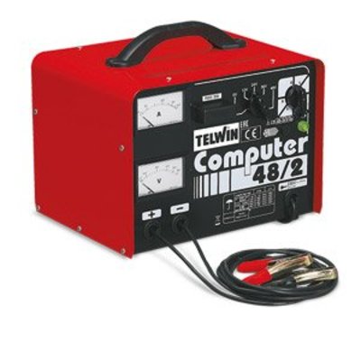 Telwin Acculader Computer 48/2 PROF 230V 6 - 48V