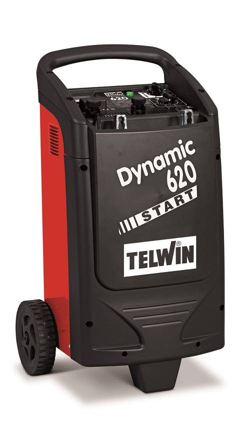 Ontwijken toevoegen aan Vijftig Telwin Acculader / booster Dynamic 620 Start 230 V 12-24 V -  Druppellader.com