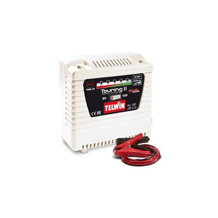 Autobatterie Ladegerät 6V/12V Telwin TOURING 11