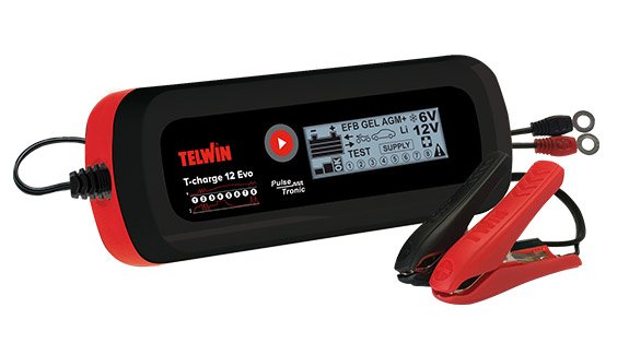 Tester T125 per batterie 6/12V di Telwin