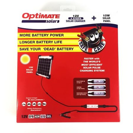 Tecmate Optimate Solar 10 Watt Duo