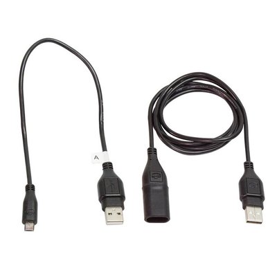 Tecmate Oplaadkabel O112 verloop USB naar USB Micro - met extender