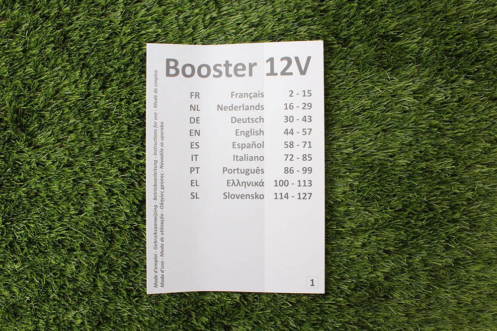 Booster 12V / 800CA