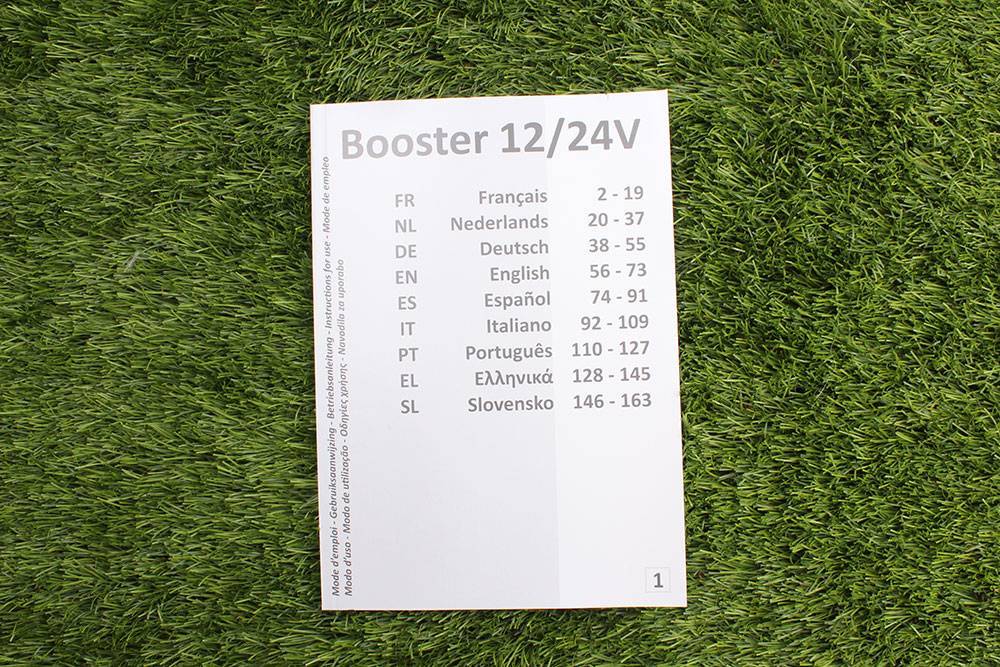Booster SOSBOOST 12/24V 1600/800CA