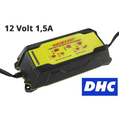 DHC AutoExact 12V 1,5A druppellader