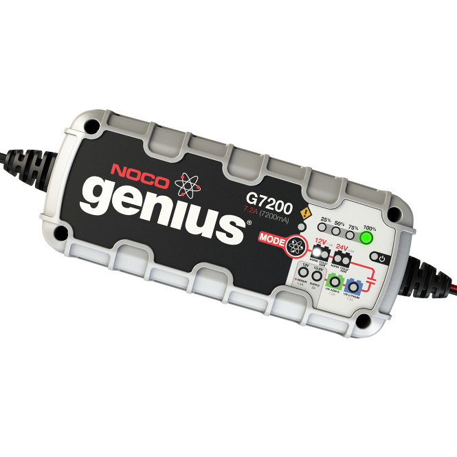 Noco Genius G7200 acculader 12V en 24V