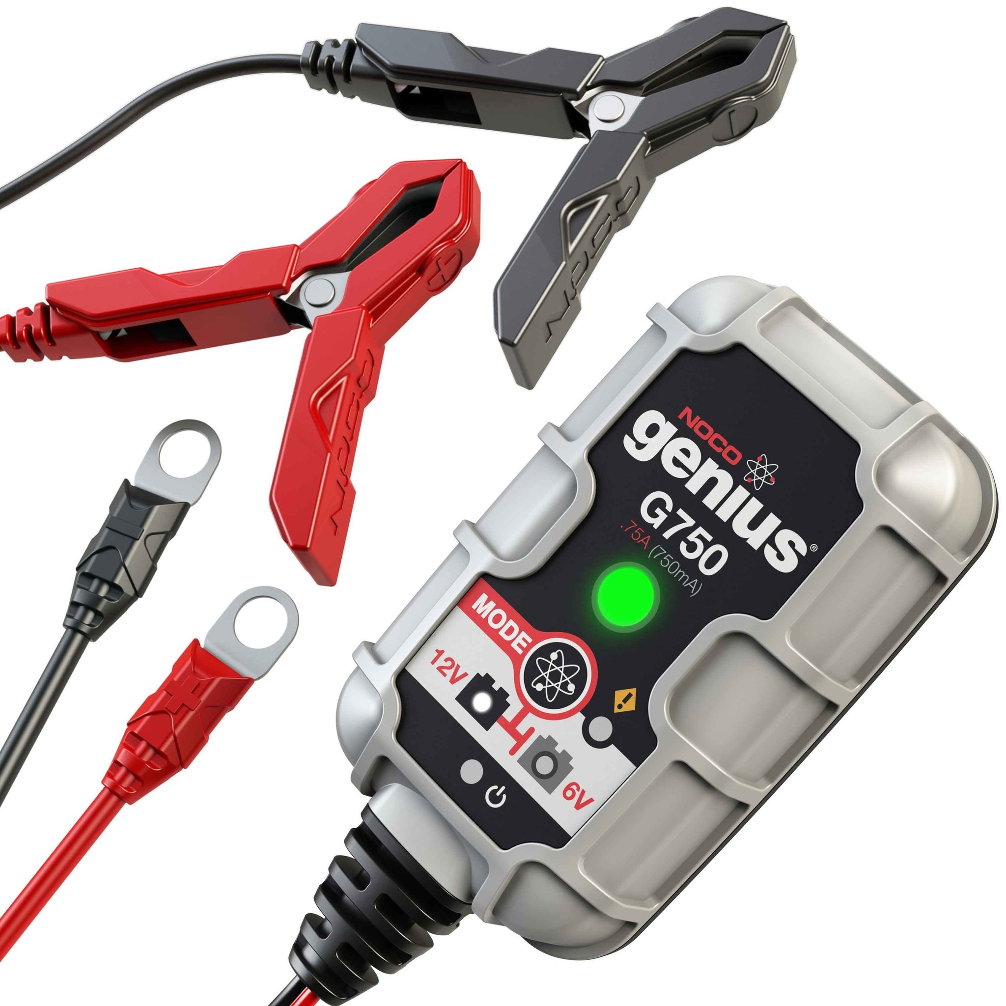 Noco Genius G750 acculader 6V en 12V
