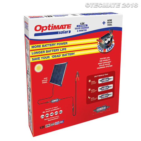 Tecmate Optimate Solar 60W zonnepaneel