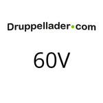 Druppelladers accu 60 volt