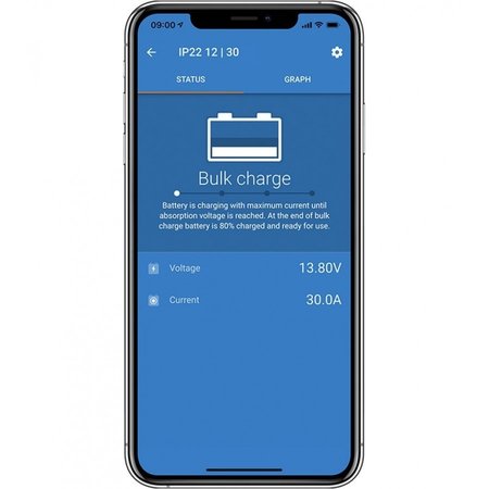 Victron Blue Smart IP22 Acculader 12/30 (3)