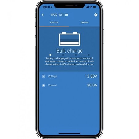 Victron Blue Smart IP22 Acculader 12/20 (1)