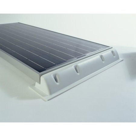 Solara Solar zonnepaneel montage spoilers HS55/W