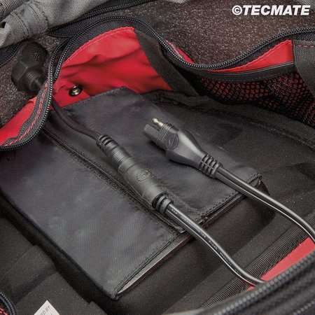 Tecmate Optimate O30 stroomvoorziening tanktas