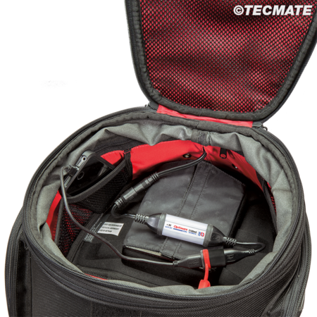 Tecmate Optimate O30 stroomvoorziening tanktas