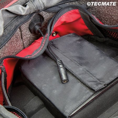 Tecmate Optimate O30 stroomvoorziening tanktas