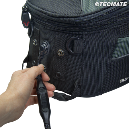 Tecmate Optimate O30 stroomvoorziening tanktas