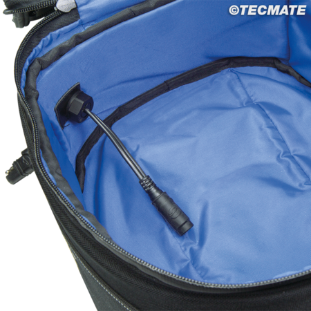 Tecmate Optimate O30 stroomvoorziening tanktas
