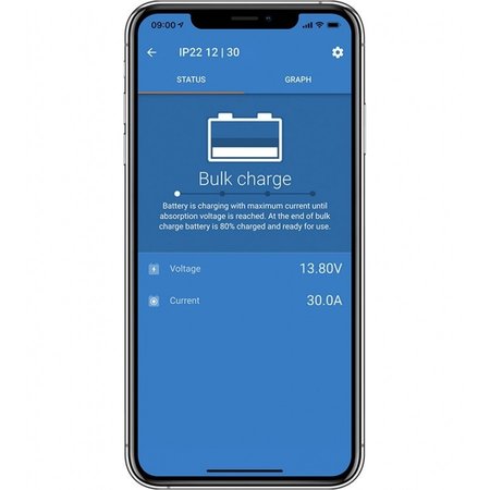 Victron Blue Smart IP22 Acculader 12/30 (1)