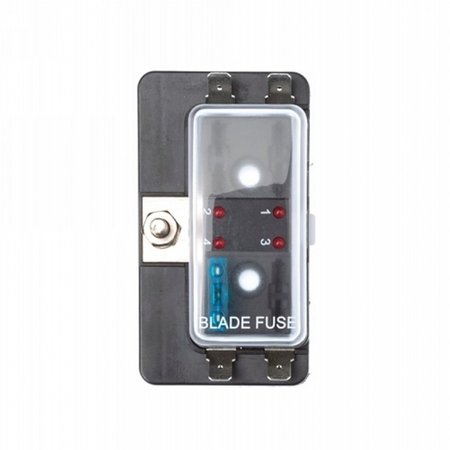 Zekeringverdeeldoos 4 met led signalering