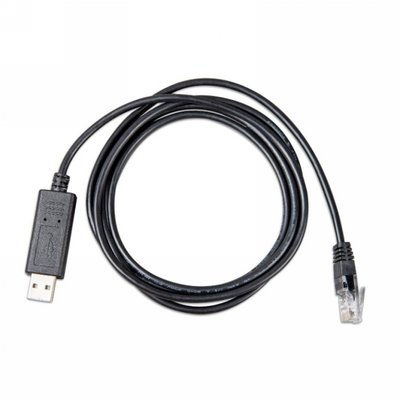 Victron BlueSolar PWM-Pro naar USB interface kabel