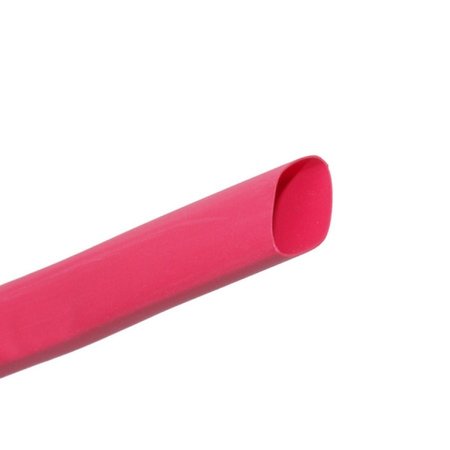 Krimpkous rood voor 10mm² accukabel (per 50cm)