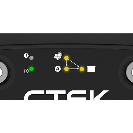 CTEK D250S DUAL DC-DC acculader + Monitor/ Display