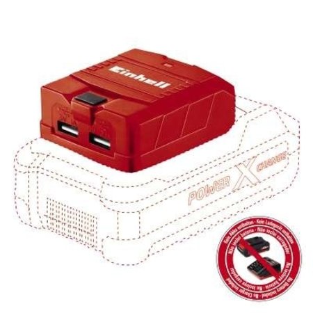 Einhell Accu USB-Powerbank TE-CP 18 Li USB-Solo